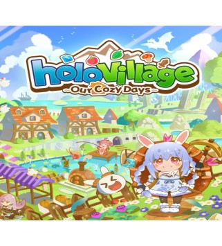 holoVillage: Our Cozy Days Steam Key GLOBAL